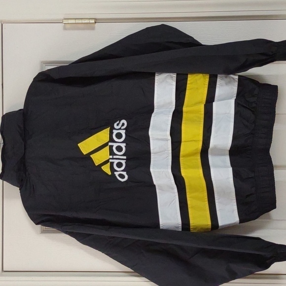 MEN'S Adidas Windbreaker Jacket - Picture 5 of 11